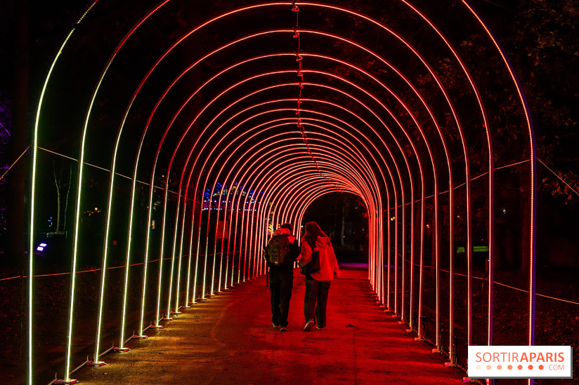 L'Odyssée Lumineuse au Parc Floral 2025, les photos