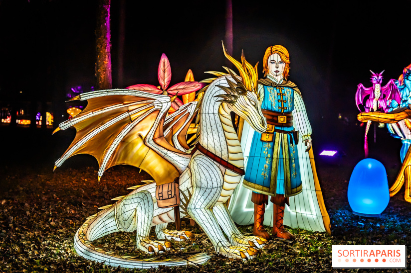 L'Odyssée Lumineuse au Parc Floral 2025, les photos