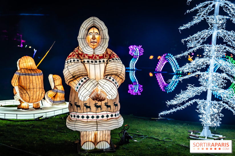 L'Odyssée Lumineuse au Parc Floral 2025, les photos