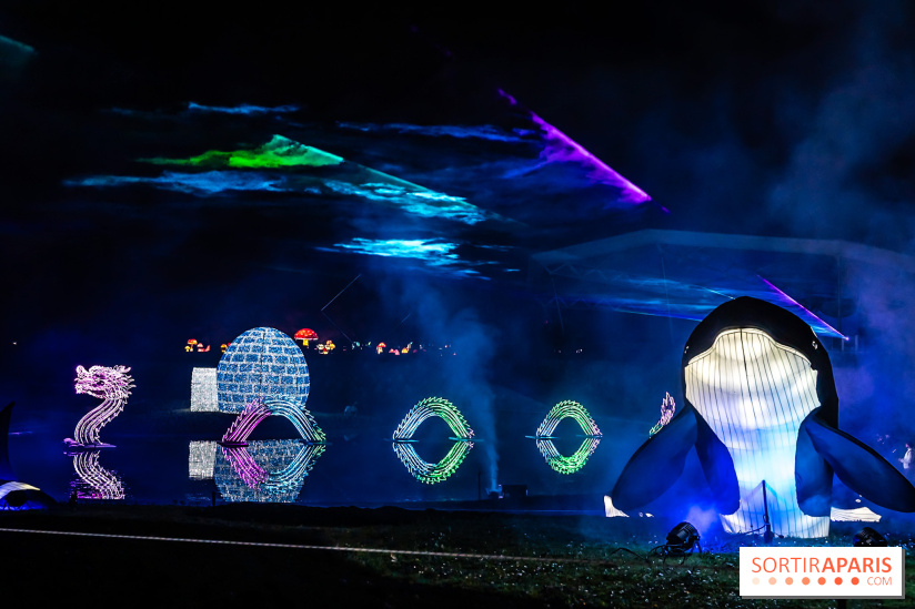 L'Odyssée Lumineuse au Parc Floral 2025, les photos