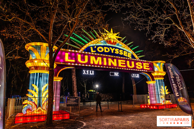 L'Odyssée Lumineuse au Parc Floral 2025, les photos