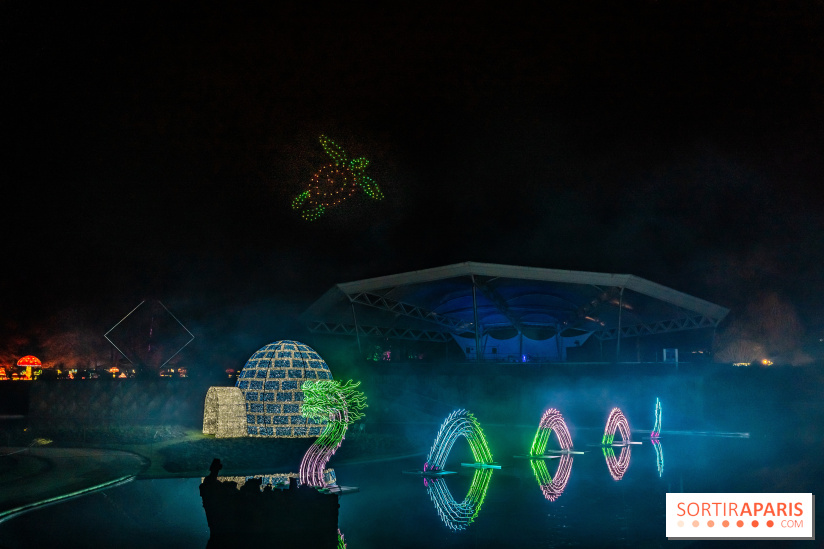 L'Odyssée Lumineuse au Parc Floral 2025, les photos