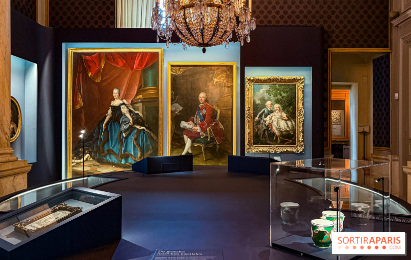 Le comte d’Artois, prince et mécène : l'exposition au Château de Maisons-Laffitte - IMG 2580