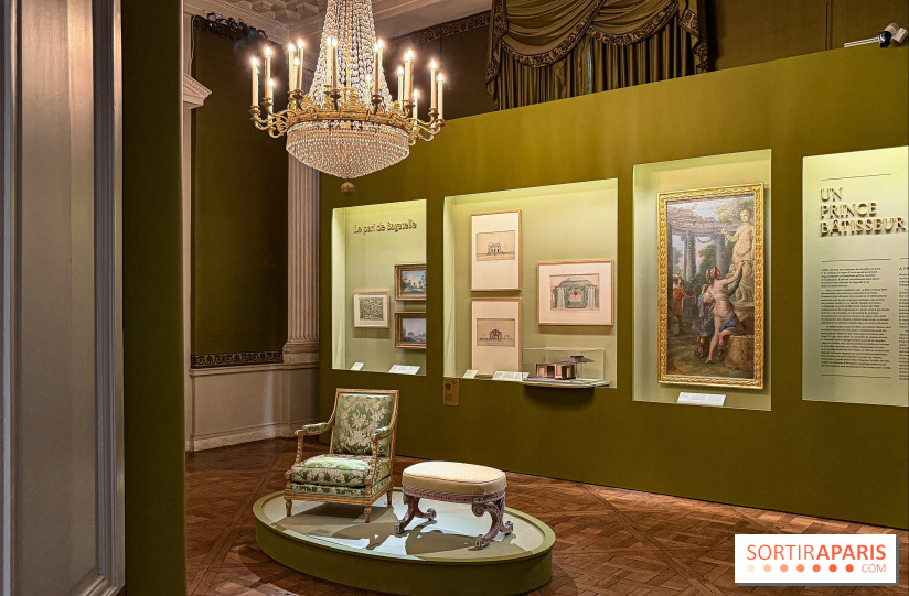 Le comte d’Artois, prince et mécène : l'exposition au Château de Maisons-Laffitte - IMG 2674