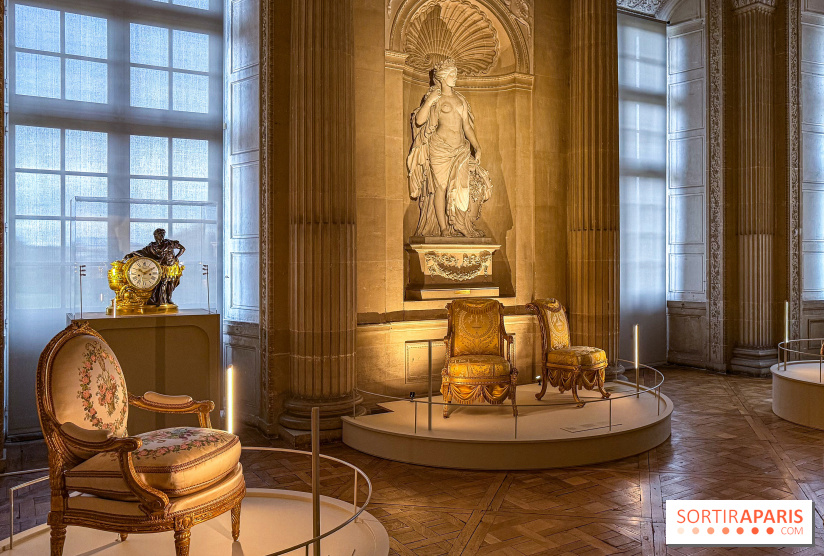 Le comte d’Artois, prince et mécène : l'exposition au Château de Maisons-Laffitte - IMG 2799