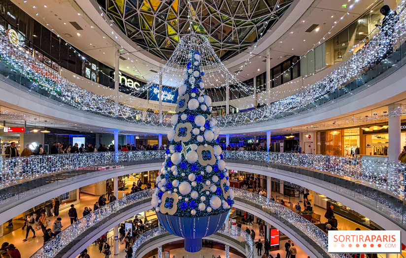 Le sapin de Noël 2025 de Beaugrenelle, co-signé par une Maison de Haute Joaillerie française