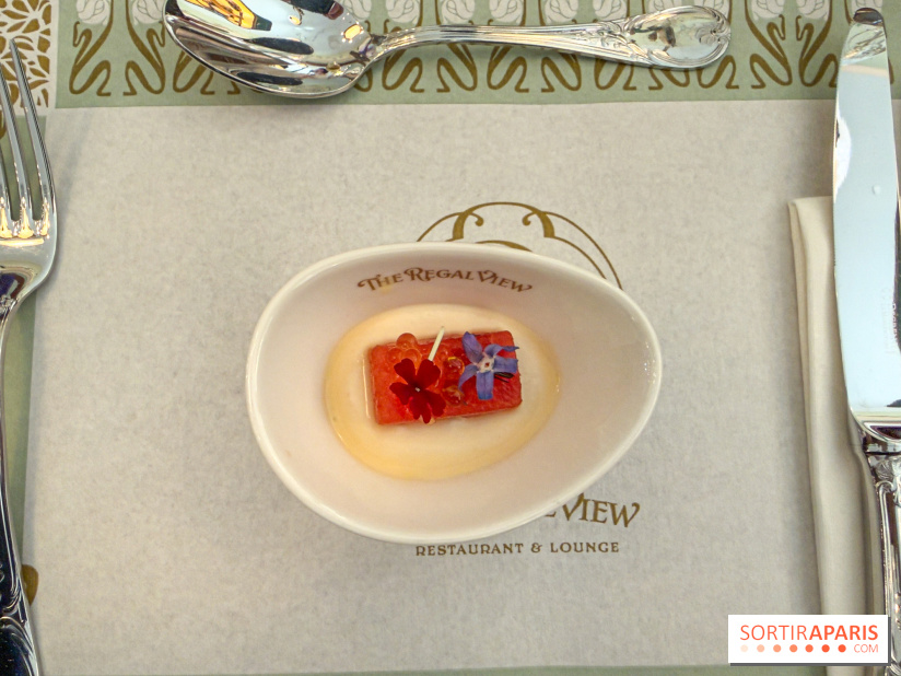 The Regal View - amuse bouche