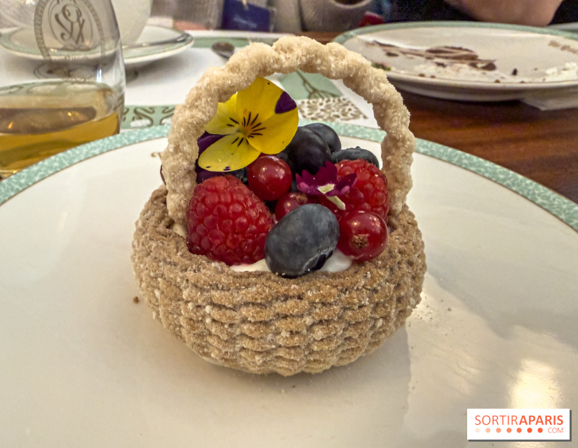 The Regal View - dessert