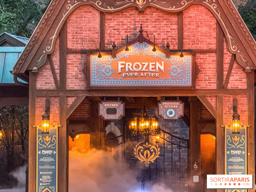 World of Frozen - Frozen Ever After