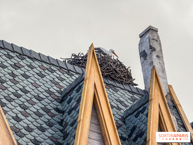 World of Frozen cigogne