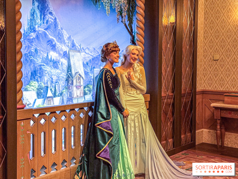World of Frozen - Rencontre Royale Anna Elsa