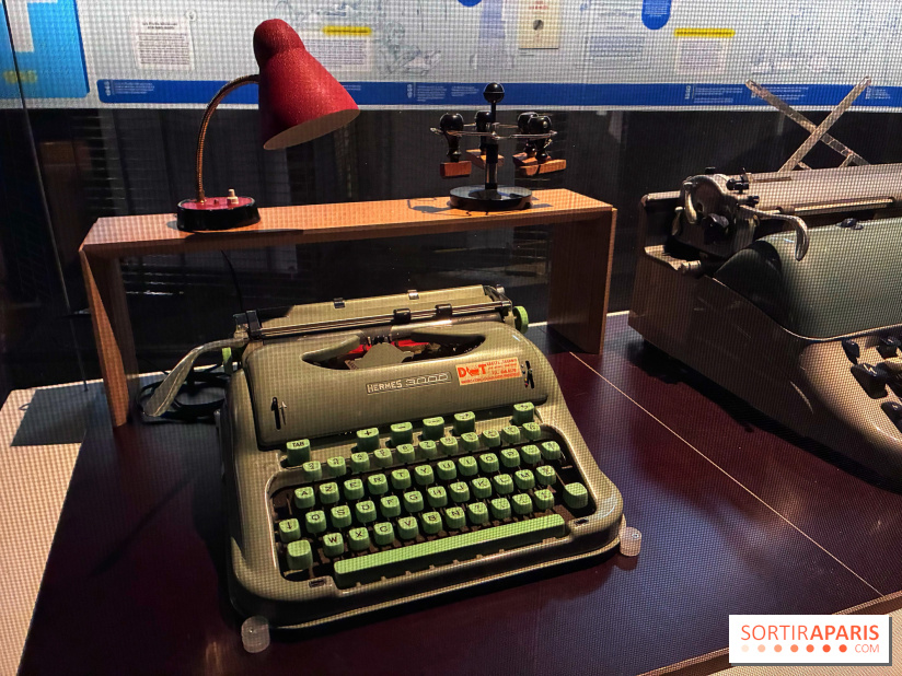 Machine arrière #2, la machine à écrire - IMG 1093