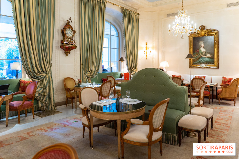 Le tea time du Bristol Par Maxence Barbot