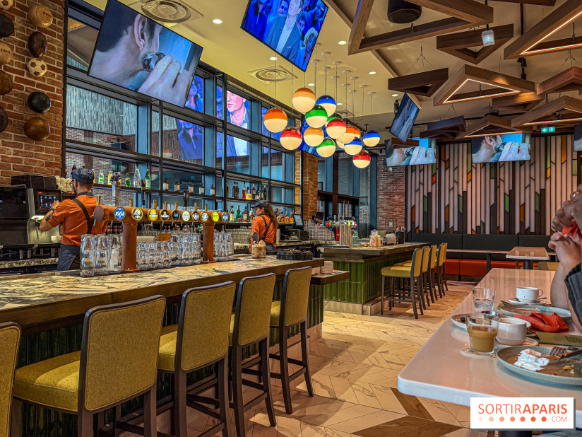 Sports Bar & Lounge Disney Village : le bar immersif pour suivre tous les matchs en direct - IMG 2067