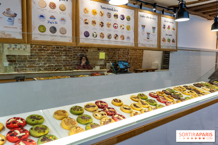 Fay'si Tis cookie et chocolate chaud à Paris - A7C01956