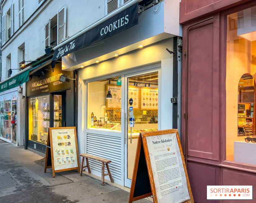 Fay'si Tis cookie et chocolate chaud à Paris - IMG 6963