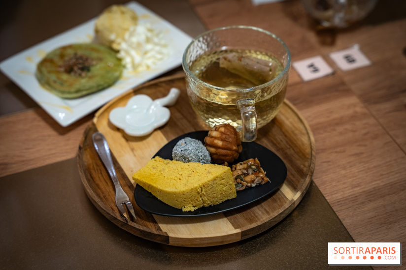 Hanok, le restaurant coréen du Musée Guimet - photos
