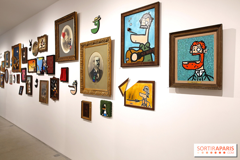 Toctoc, nos photos de son exposition dans une galerie du 4e à Paris 