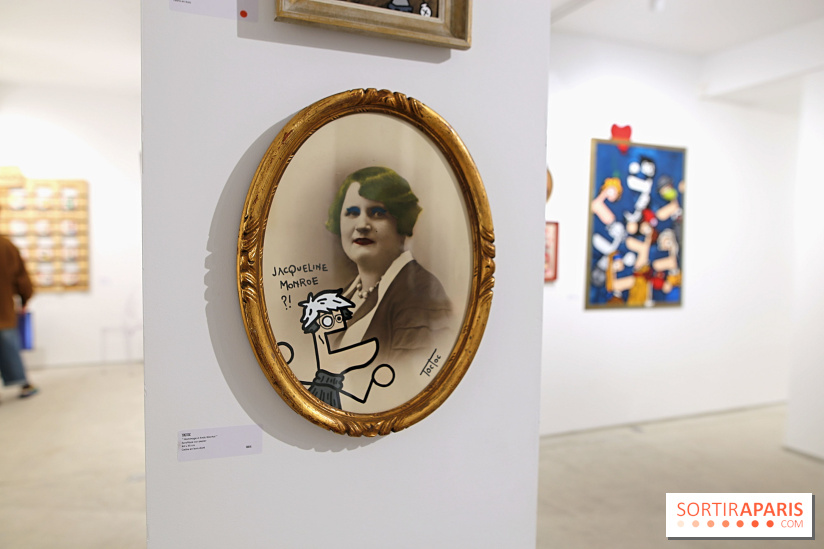 Toctoc, nos photos de son exposition dans une galerie du 4e à Paris