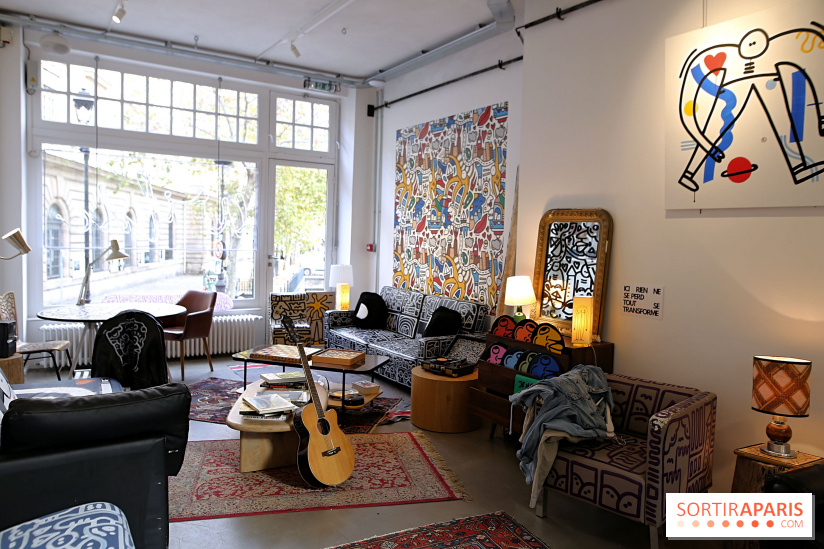 Sur les traces du D. : nos photos de l'exposition du street artiste au Wilde - Le lieu à Paris