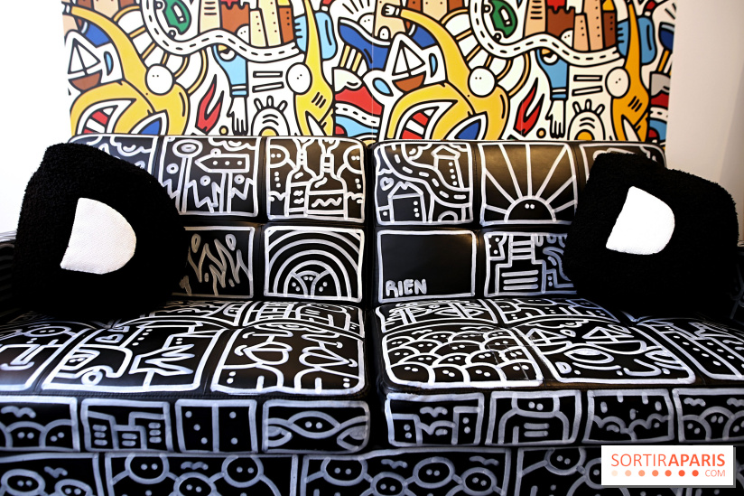 Sur les traces du D. : nos photos de l'exposition du street artiste au Wilde - Le lieu à Paris