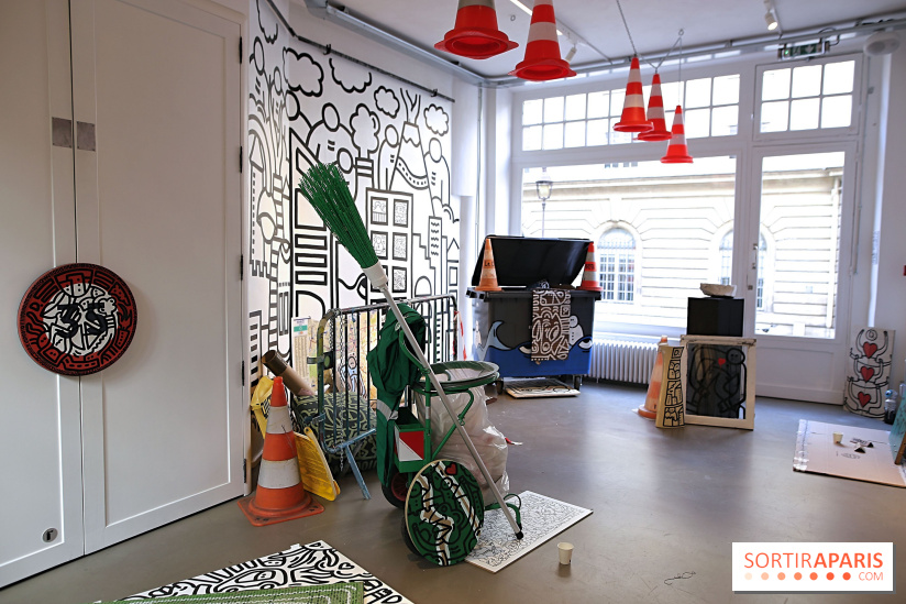 Sur les traces du D. : nos photos de l'exposition du street artiste au Wilde - Le lieu à Paris