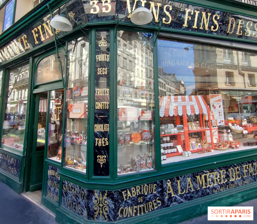 Visuels Paris - A La Mere de Famille