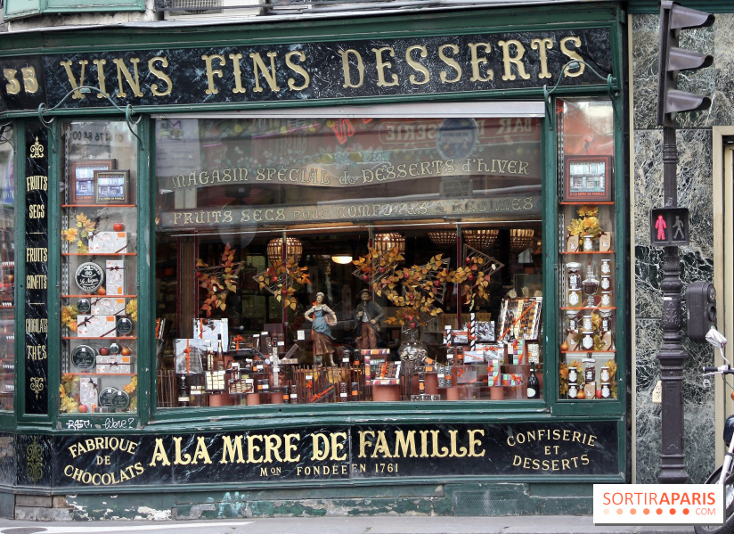 Visuels Paris - A La Mere de Famille