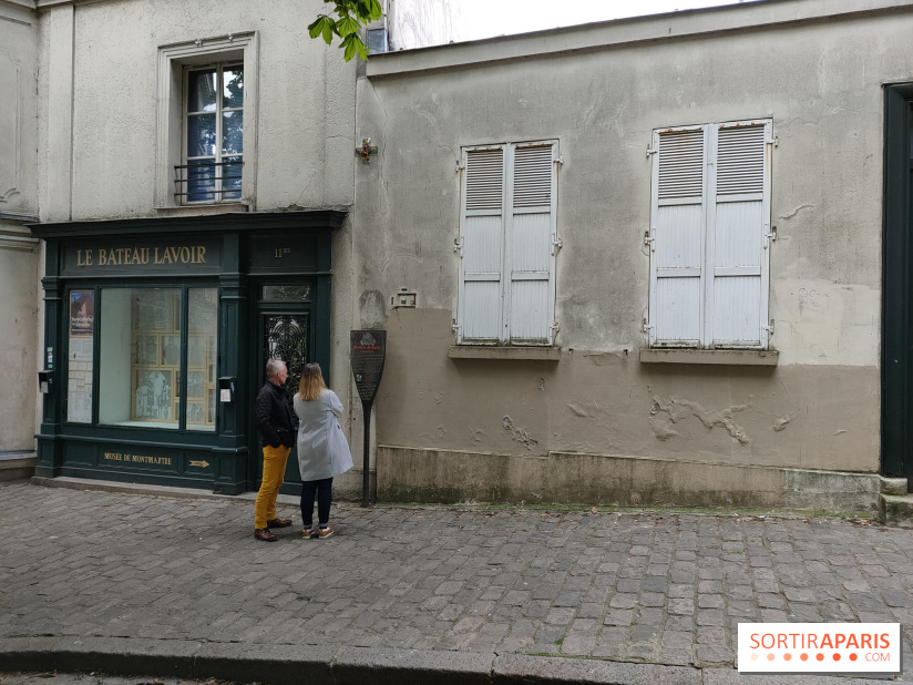 Visuels Paris - Bateau Lavoir