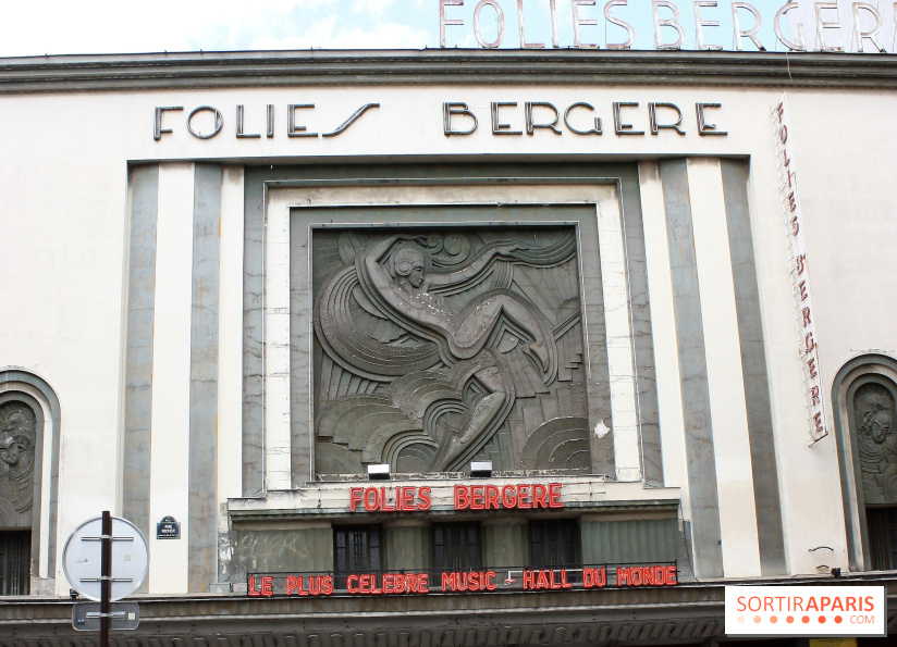 Visuels Paris - Folies Bergere