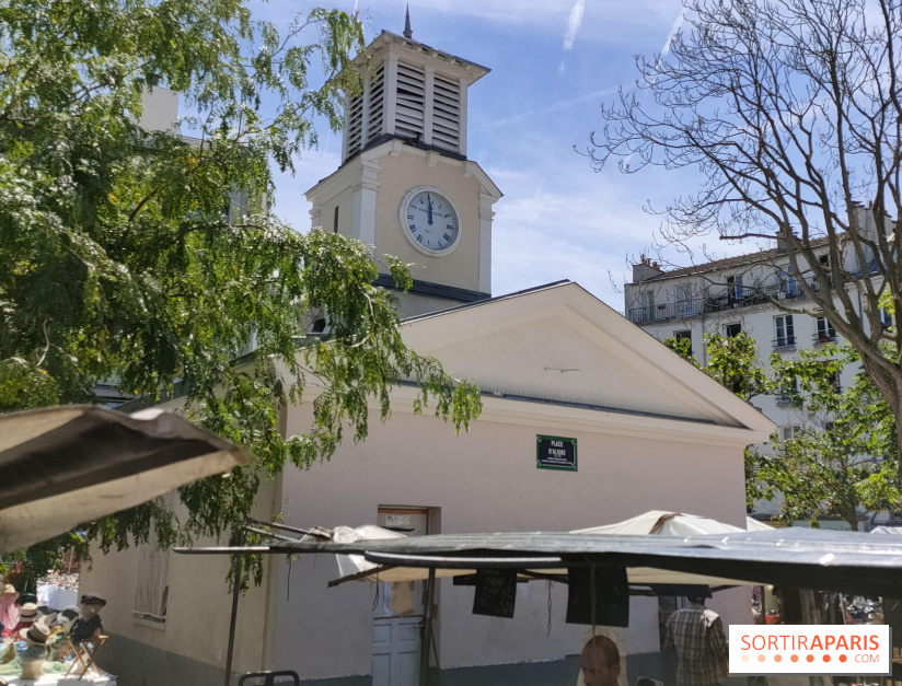 Visuels Paris - Marche d'Aligre