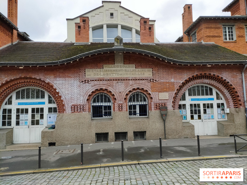 Visuels Paris - Piscine Butte aux Cailles 