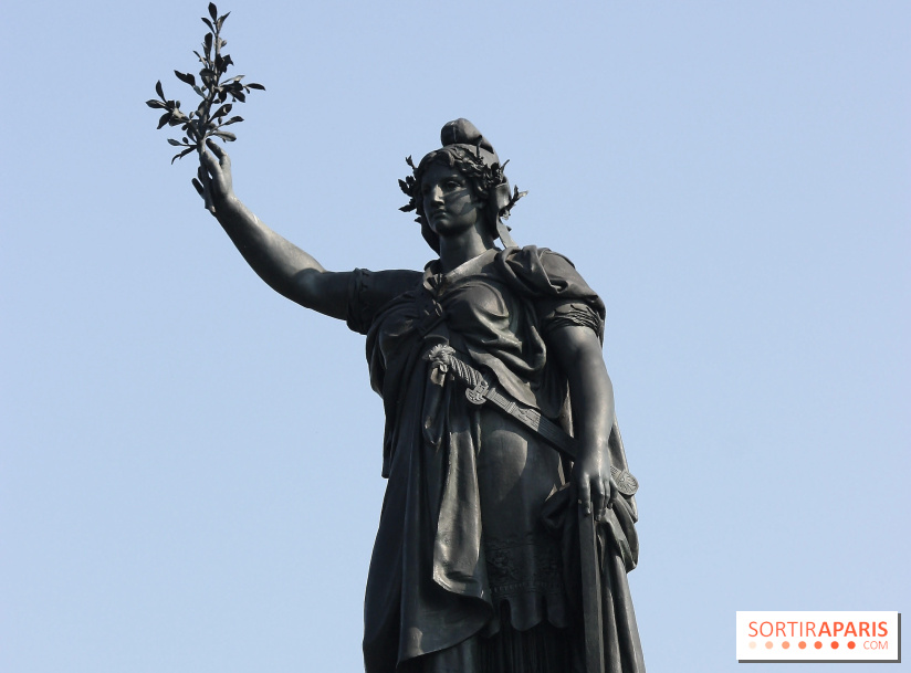 Visuels Paris - Place de la République