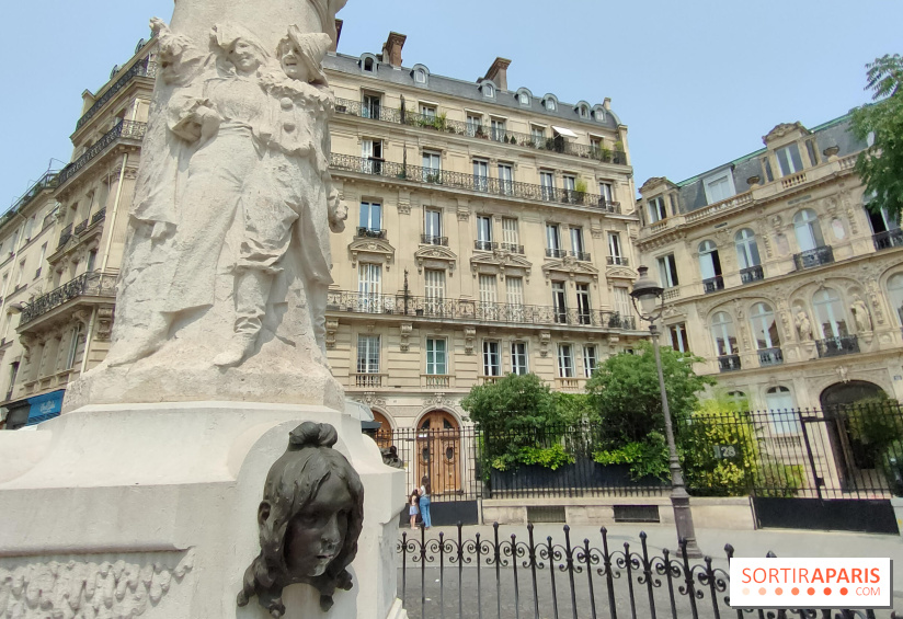 Visuels Paris - Place Saint Georges