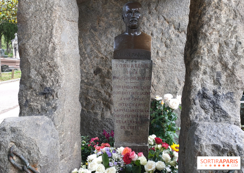 Visuels Paris - Tombe Allan Kardec