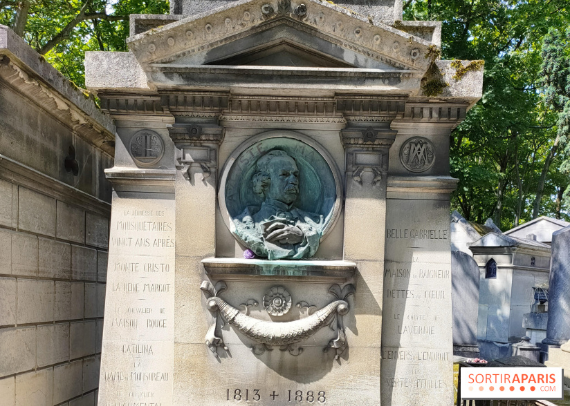 Visuels Paris - Tombe Auguste Maquet