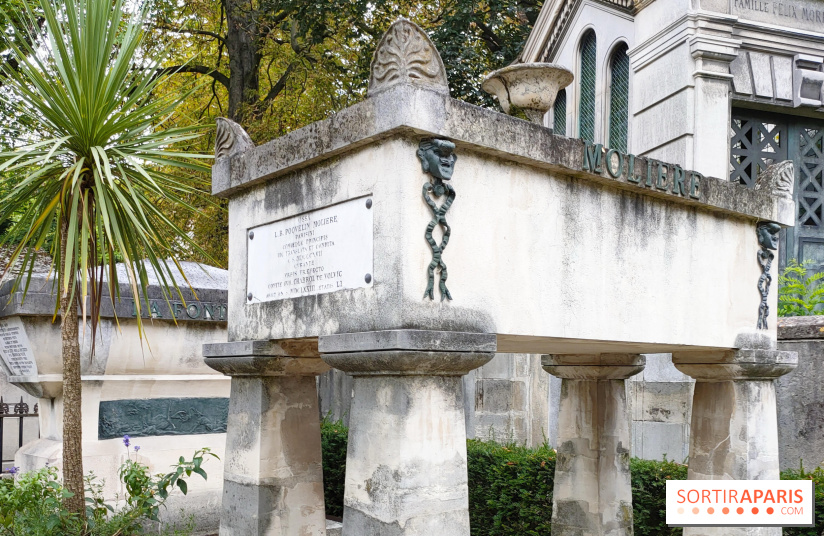 Visuels Paris - Tombe Molière