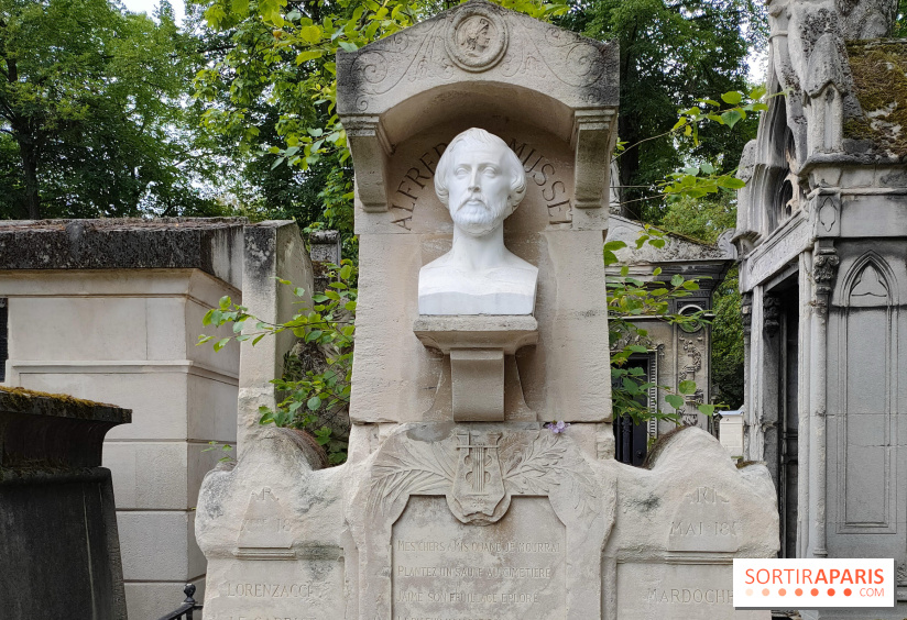 Visuels Paris - Tombe Alfred de Musset 