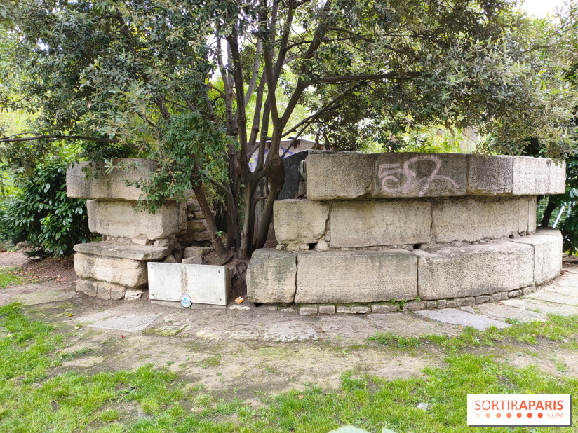 Visuels Paris - Vestiges tour de la Bastille