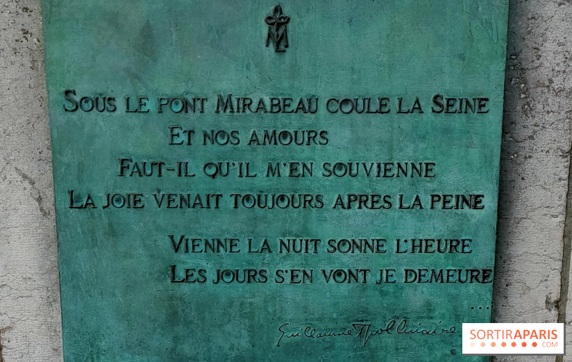 Visuels Paris - Pont Mirabeau
