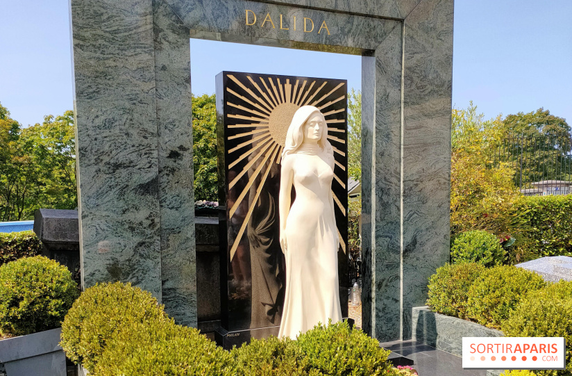 Visuels Paris - Tombe Dalida