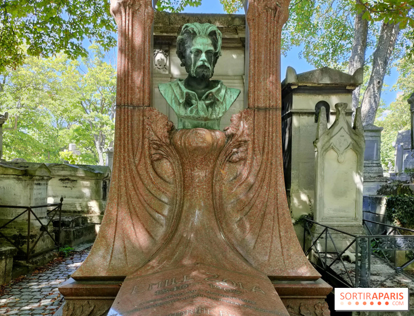 Visuels Paris - Tombe Emile Zola