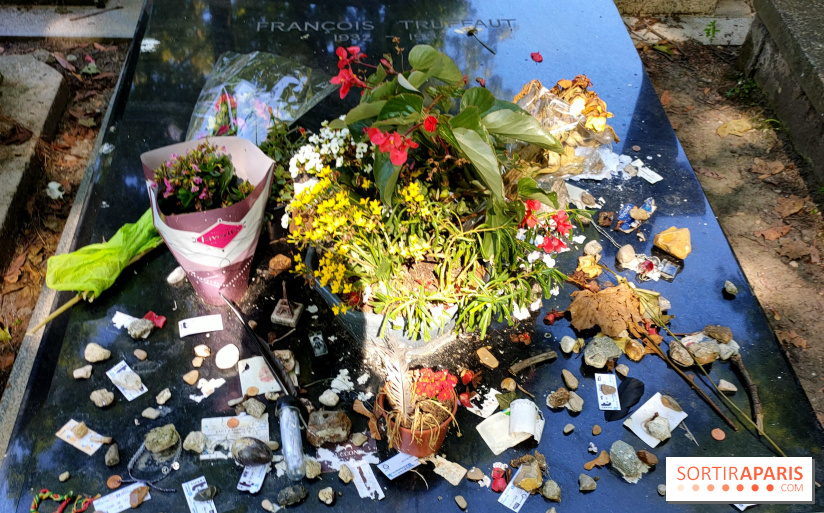 Visuels Paris - Tombe François Truffaut 