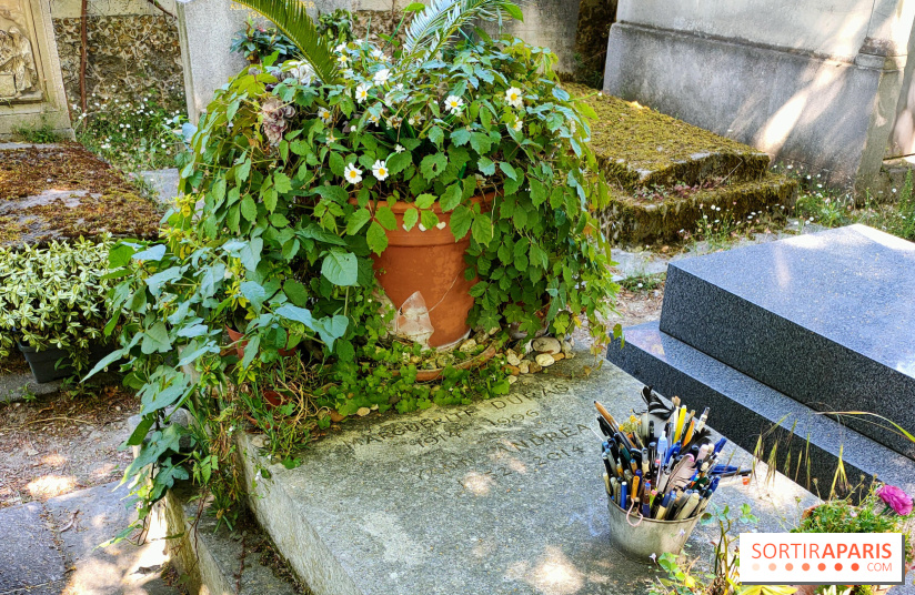 Visuels Paris - Tombe Marguerite Duras