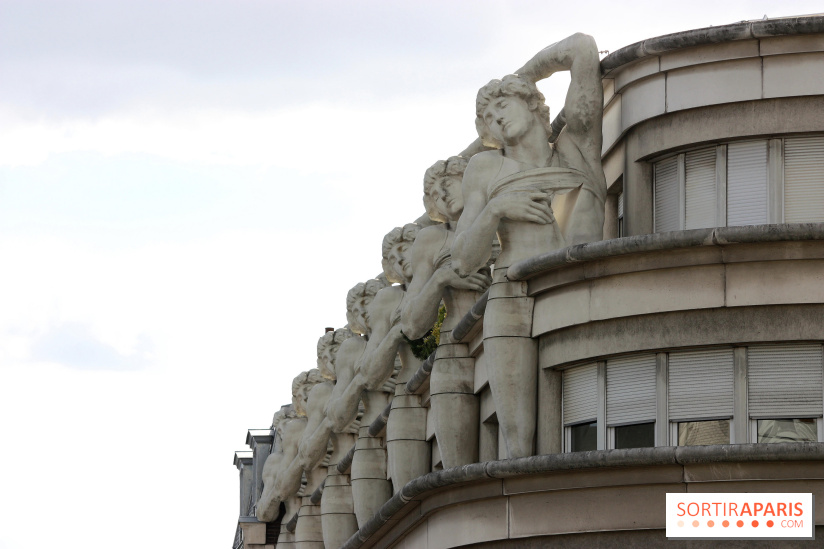 Visuels Paris - Cariatides Daumesnil