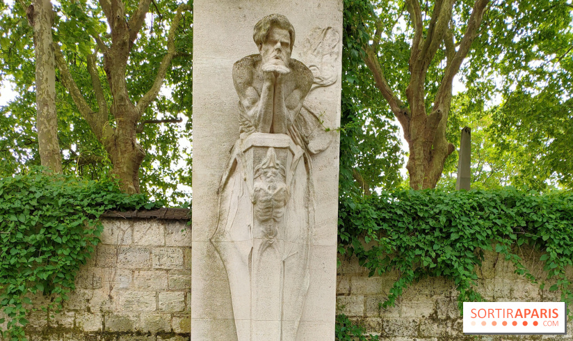 Visuels Paris - Cénotaphe tombe Baudelaire