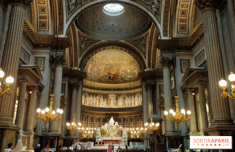 Visuels Paris - Eglise de la Madeleine