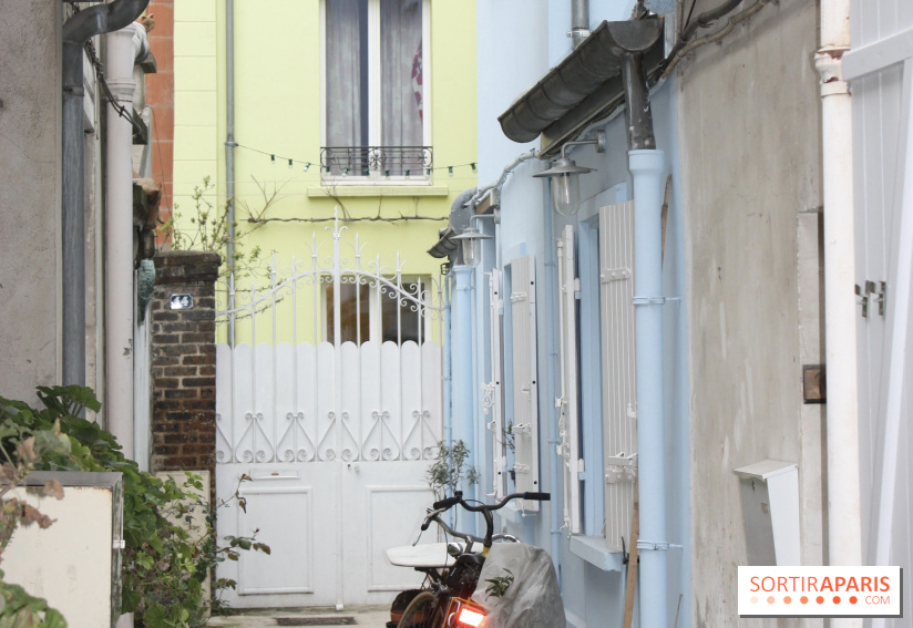 Visuels Paris - Impasse Florimont