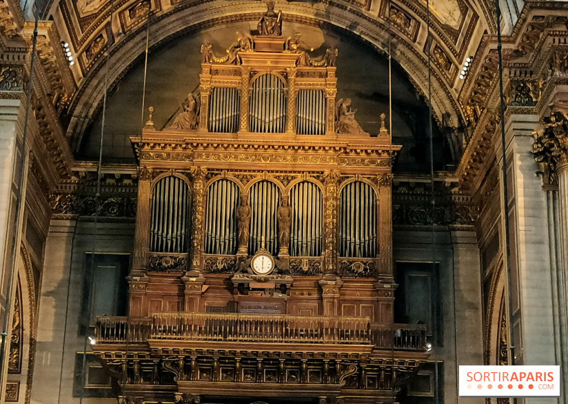 Visuels Paris - Orgues Eglise de la Madeleine
