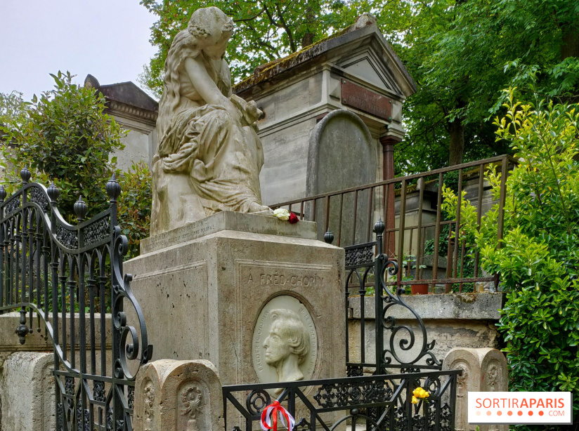 Visuels Paris - Tombe Frédéric Chopin